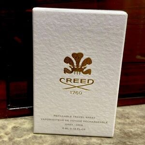 Creed Travel Atomizer Pink/Gold EDP 5mL New Refillable.